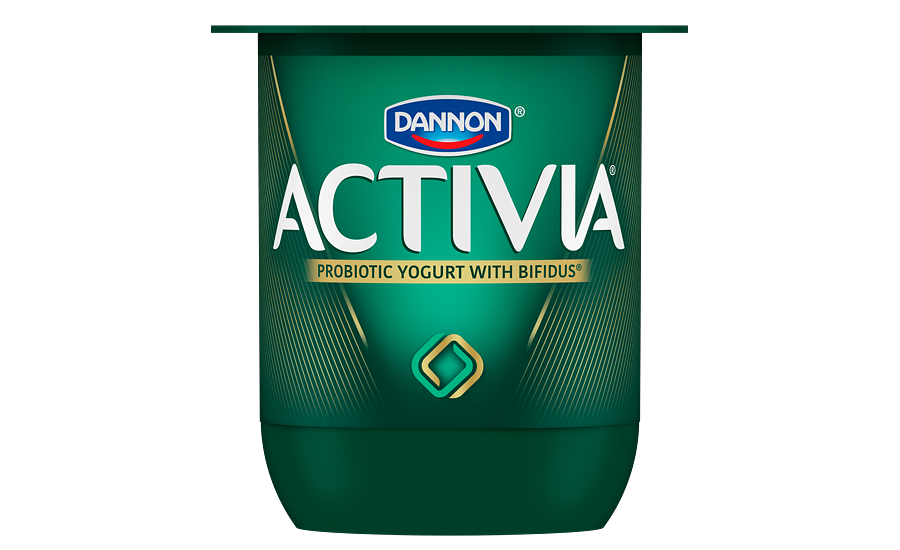 Dannon Activia packaging