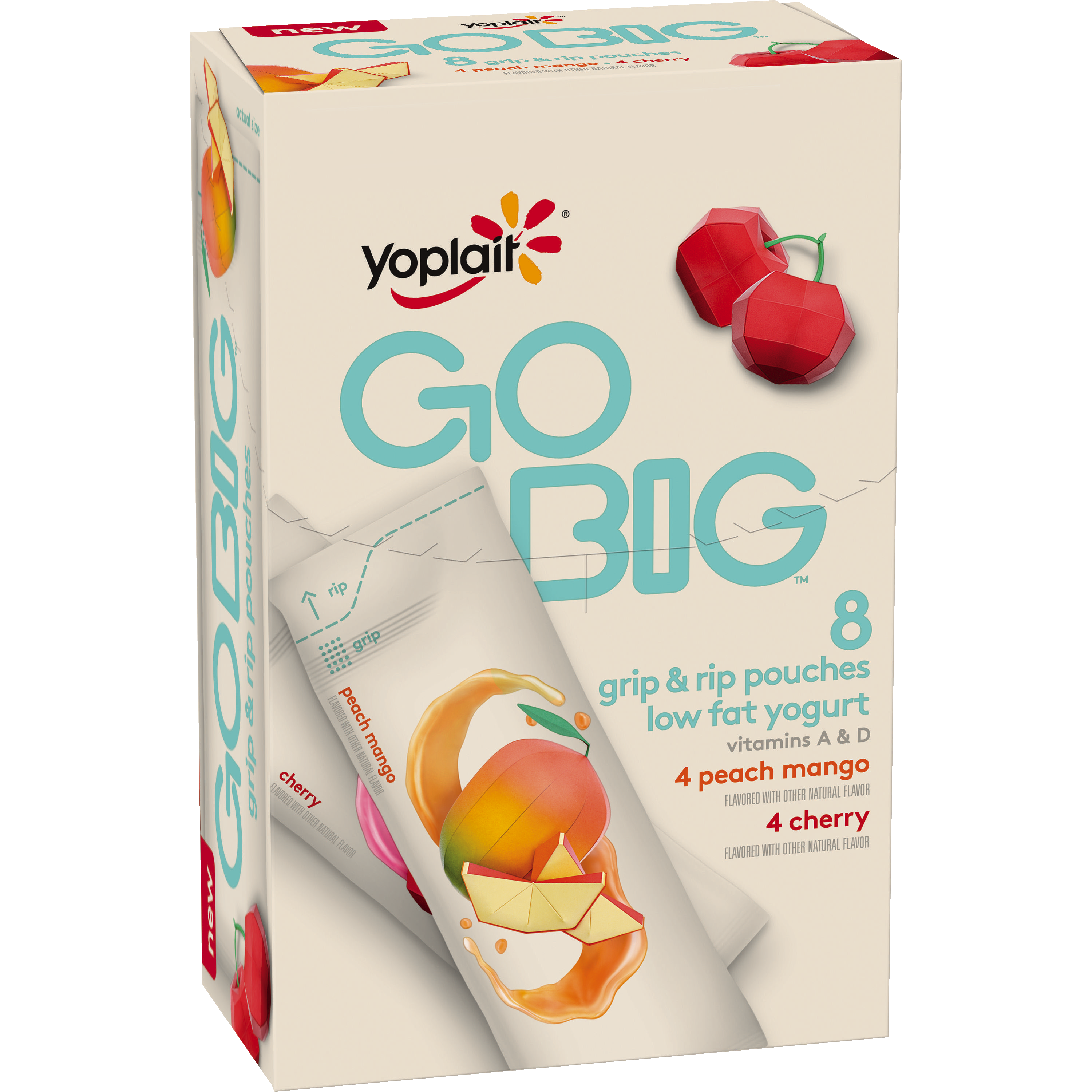 Yoplait Go Big yogurt