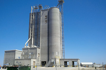 Cargill Hedrick Iowa feed mill