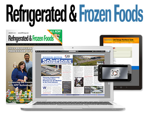 Refrigerated and Frozen Foods
