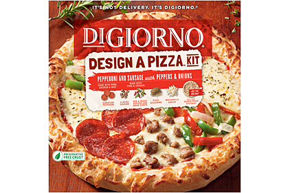 DiGiornio design a pizza kit