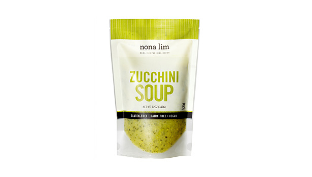 Noma Lin zucchini soup