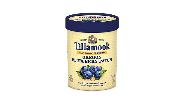 Tillamook ice cream Blueberry
