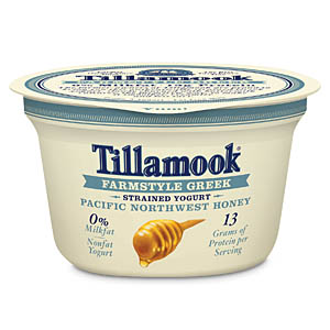 Tillamook Farmstyle Greek yogurt