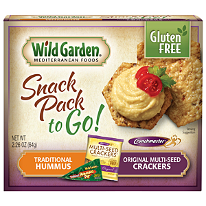 Wild Garden Snack Pack to go