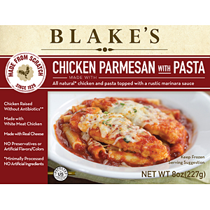 Blake's All Natural frozen meals
