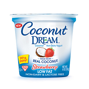 Coconut Dream yogurt