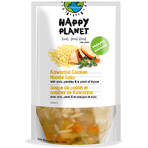 Happy Planet chicken noodle soup