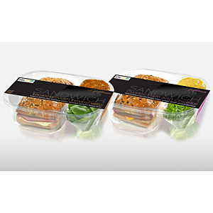 Lifestyle Foods grab-and-go sandwiches