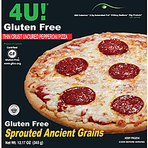 Better 4 U gluten-free crust