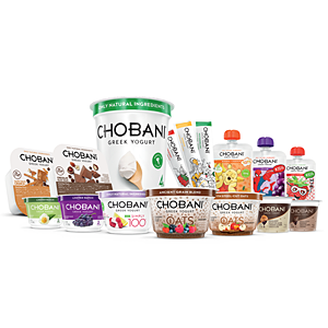 Chobani family of products