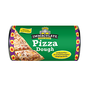 Immaculate Baking pizza dough