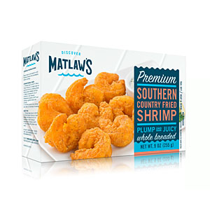 Matlaw's country fried shrimp