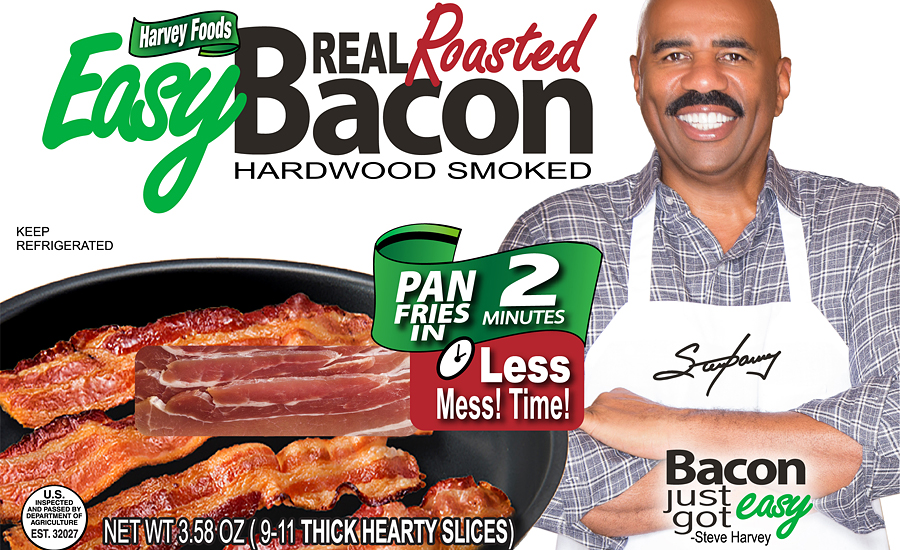 Monogram Foods Steve Harvey bacon