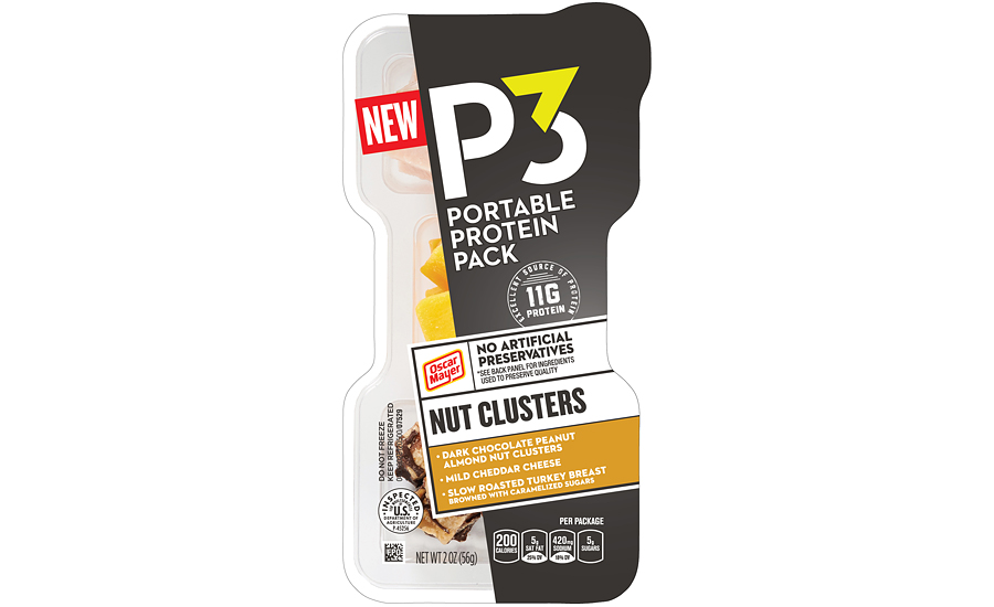 P3 protein snacks