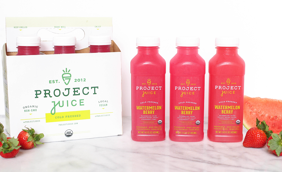 Project Juice pack