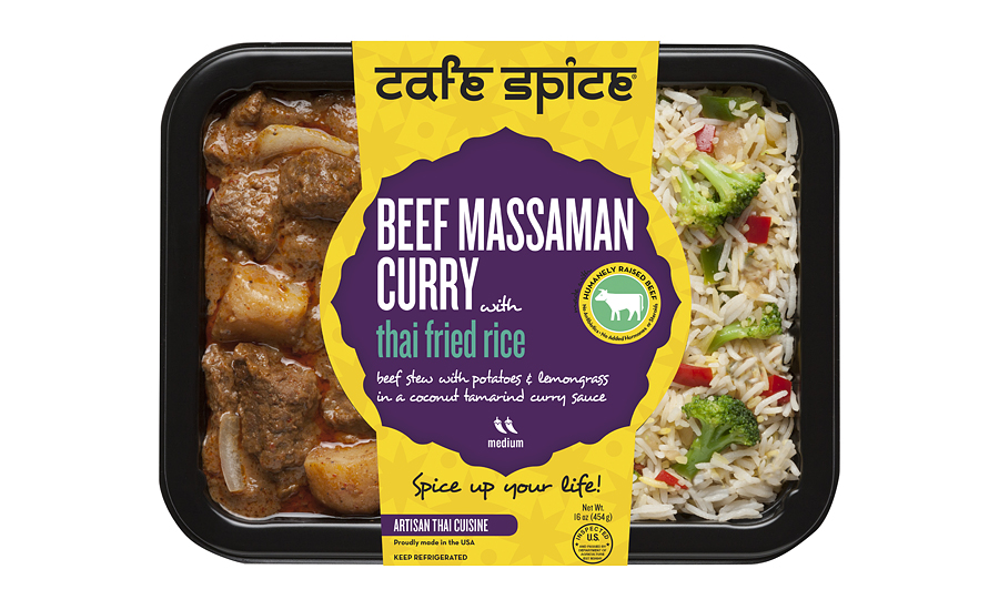 Cafe Spice Thai Beef