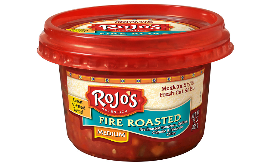Rojo's Fire Roasted salsa