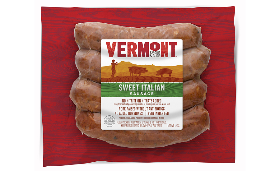 Vermont Smoke & Cure sausages