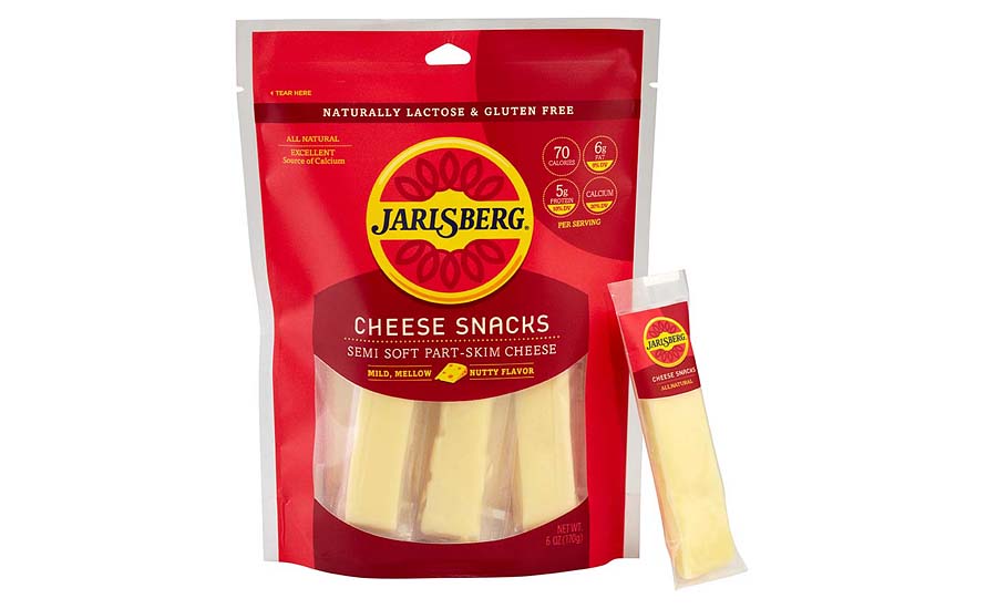 Jarlsberg cheese sticks