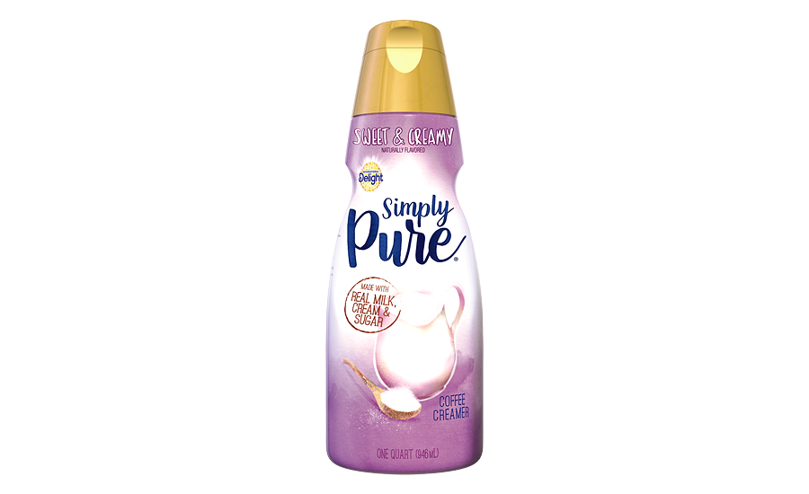 WhiteWave Simply Pure coffee creamer