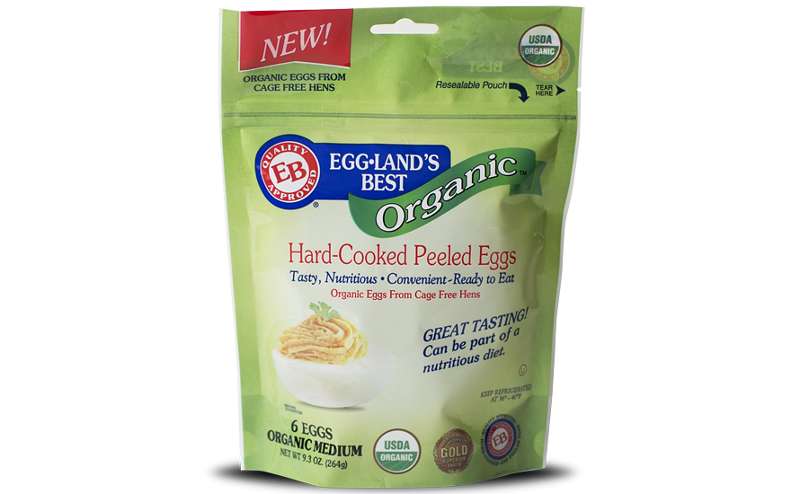 Eggland's Best hard boiled eggs