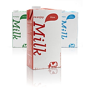 Tetra Pak milk carton