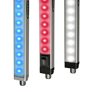 Banner Engineering dual LED lights