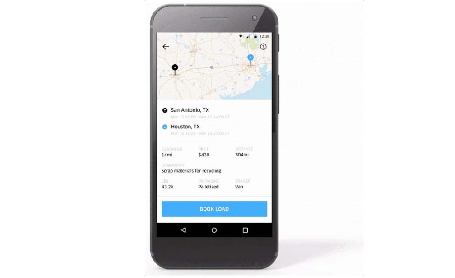 Uber freight app