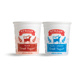 Straus Greek yogurt