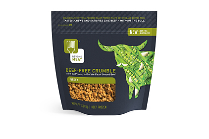 Beyond Meat crumbles