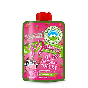 YoYummy yogurt pouch