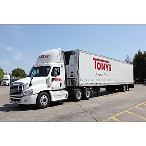 Tony's Fine Foods truck