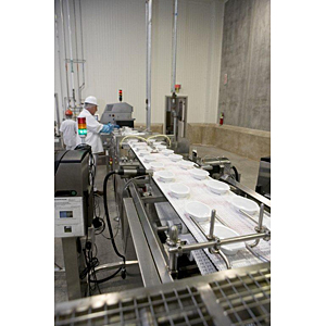 Hormel Compleates packaging line