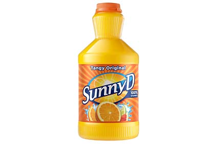Sunny Delight juice