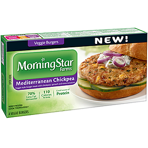 MorningStar meatless sandwiches
