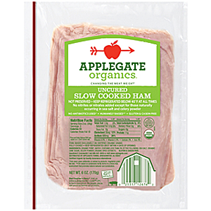 Applegate slow cooked ham