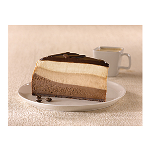 Eli's Cheesecake Chocolate Espresso slice