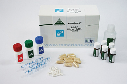 Romer Labs AgraQuant allergen test