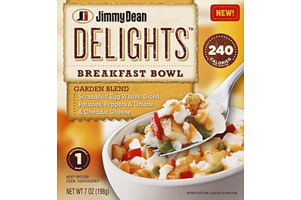 Jimmy Dean Garden Delights breakfast bowl