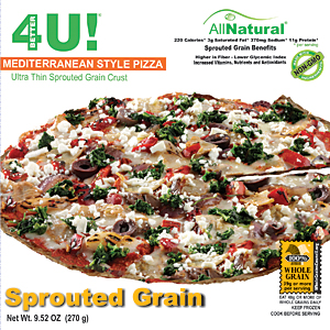 Better 4 U sprouted grain pizza inbody