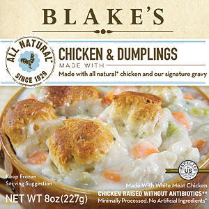 Blakes chicken and dumplings