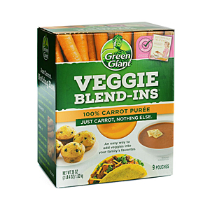 Green Giant vegetable blend-ins