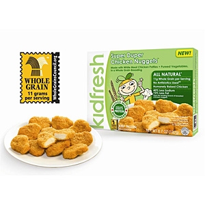 Kidfresh chicken nuggets