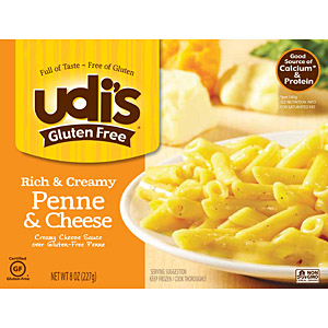 Udis penne and cheese inbody