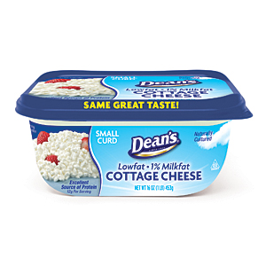 Deans small curd cottage cheese