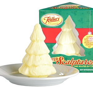 Kellers butter sculptures