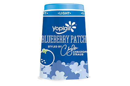 Yoplait Blueberry Patch yogurt