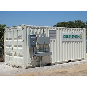 Greensmith solar container