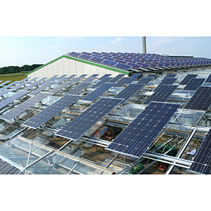 Agriculture Solar roofing systems